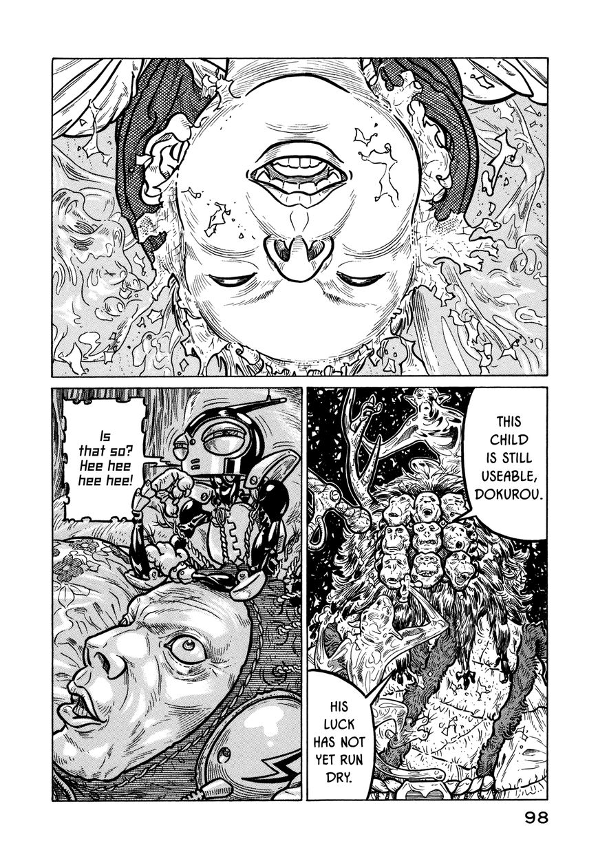 Wakusei Sutakola Chapter 1.2 page 13 - Chapter 1.2
