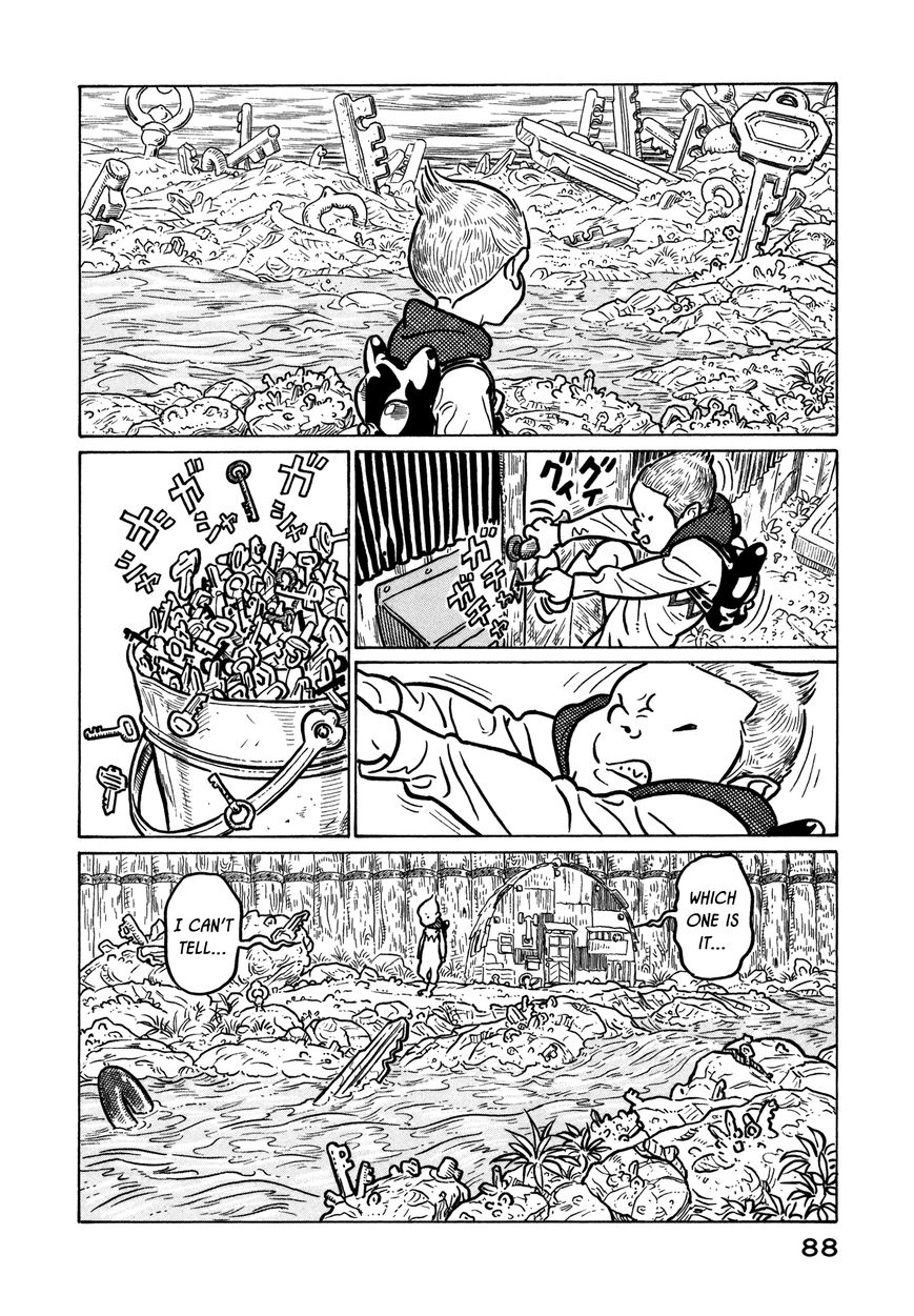 Wakusei Sutakola Chapter 1.2 page 3 - Chapter 1.2
