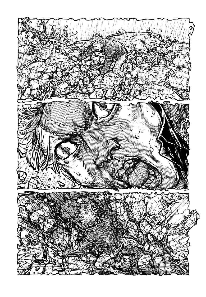 Wakusei Sutakola Chapter 1.2 page 86 - Chapter 1.2