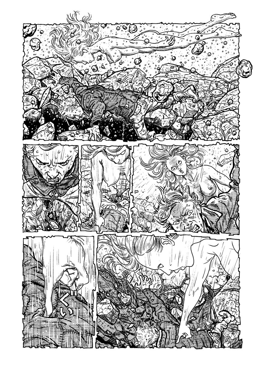 Wakusei Sutakola Chapter 1.2 page 88 - Chapter 1.2