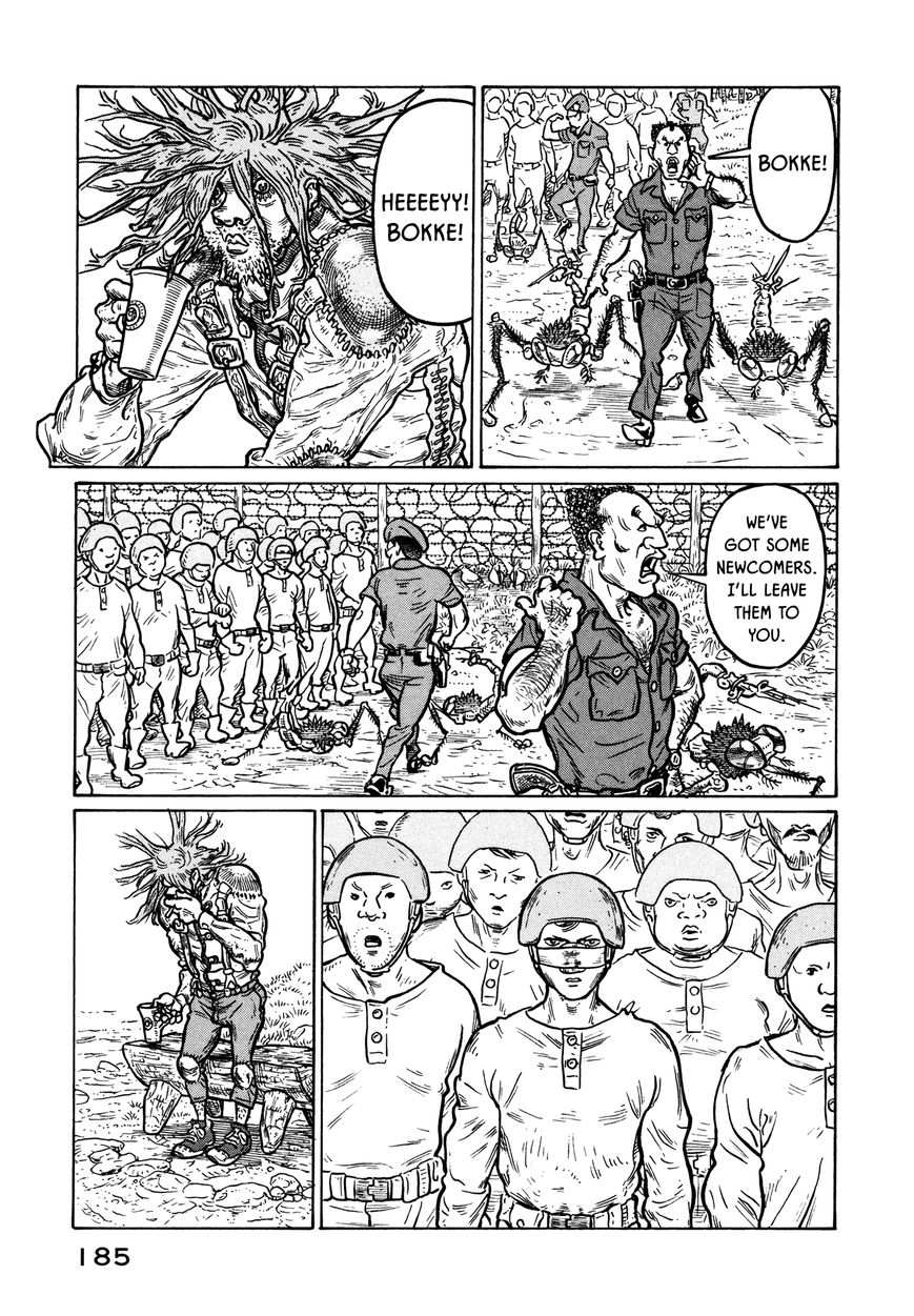 Wakusei Sutakola Chapter 1.2 page 99 - Chapter 1.2