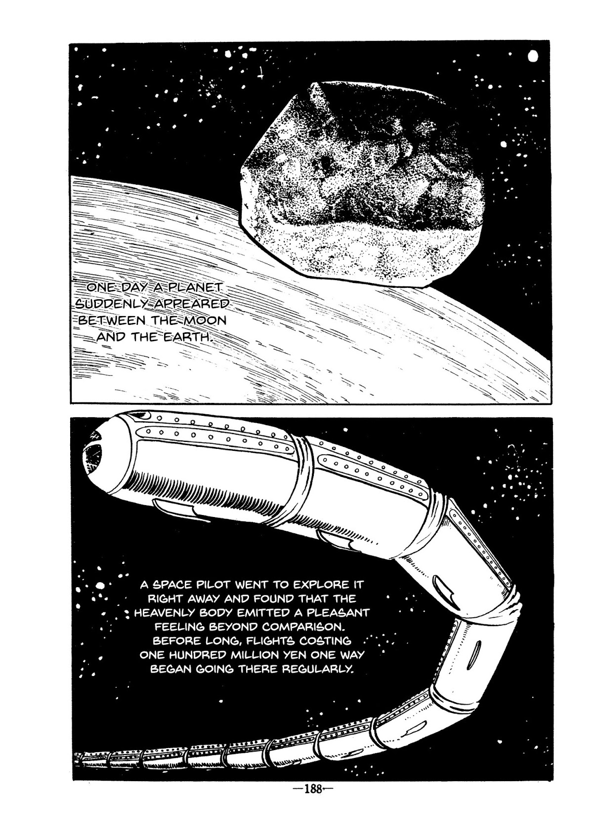 Wakusei Chapter 0 page 2 - Chapter 0 : [Oneshot]