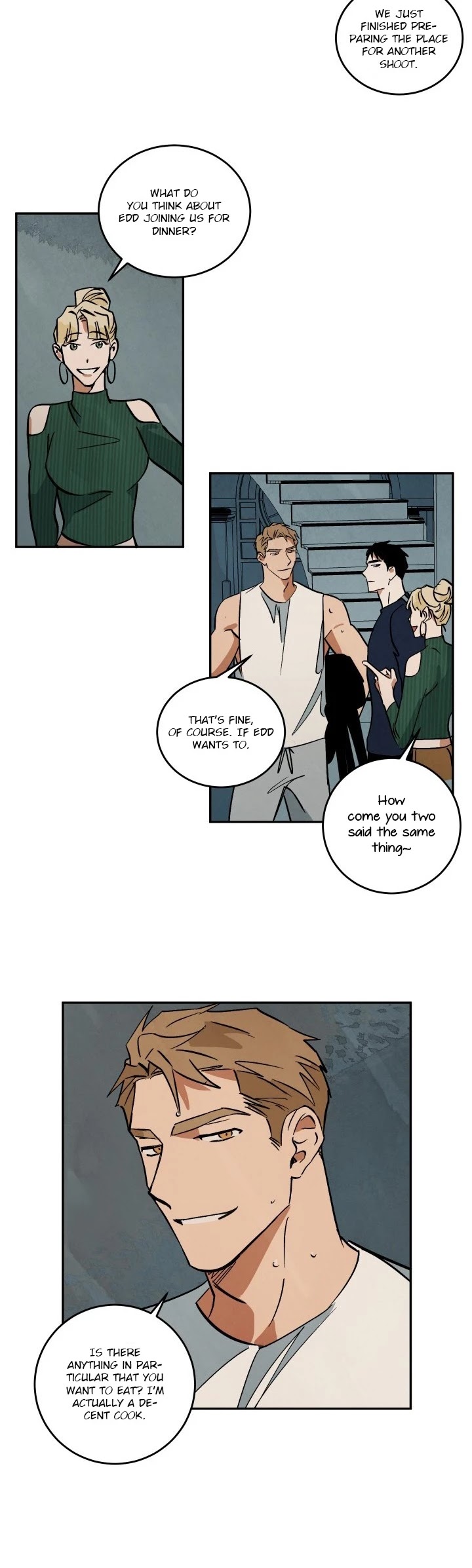 Walk on Water Chapter 10 page 10 - Chapter 10
