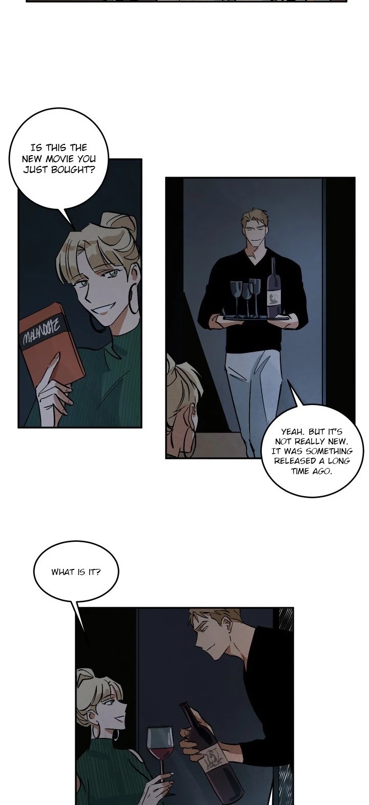 Walk on Water Chapter 10 page 12 - Chapter 10