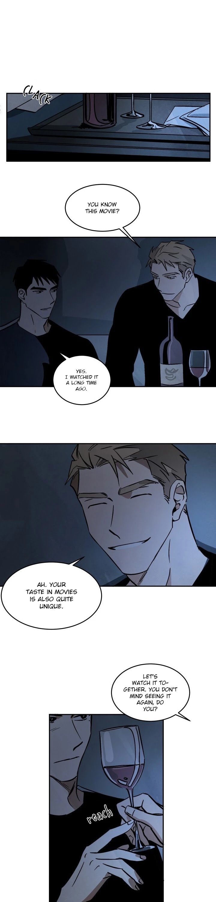 Walk on Water Chapter 10 page 14 - Chapter 10