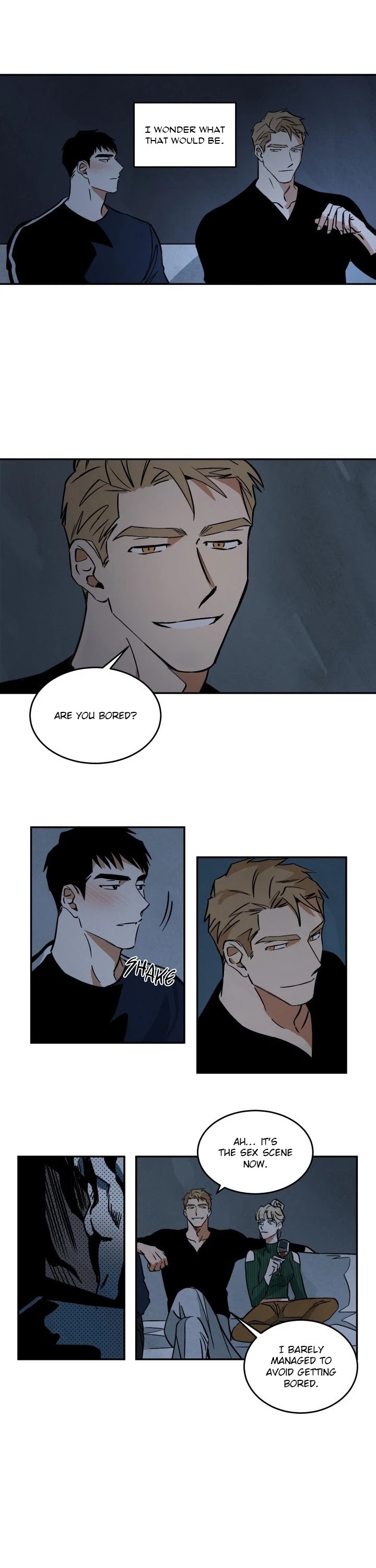 Walk on Water Chapter 10 page 20 - Chapter 10