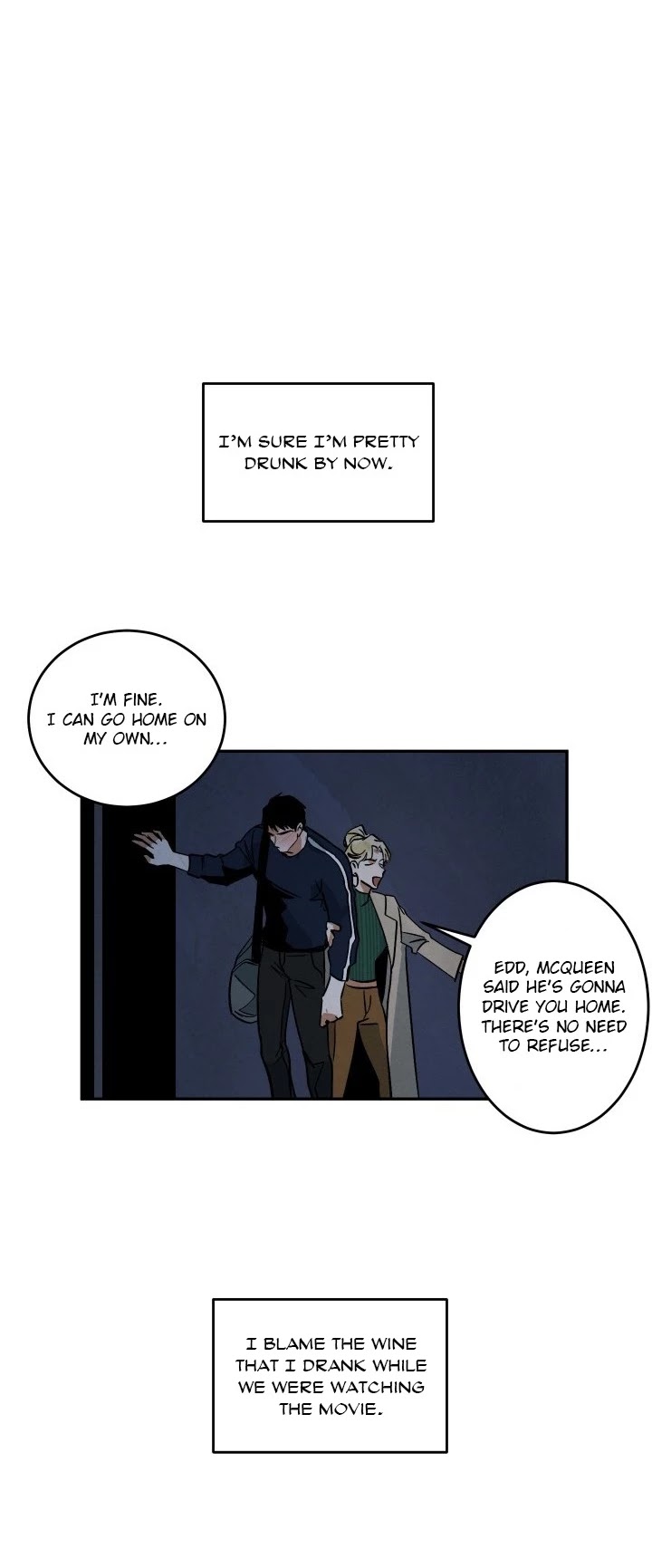 Walk on Water Chapter 10 page 22 - Chapter 10