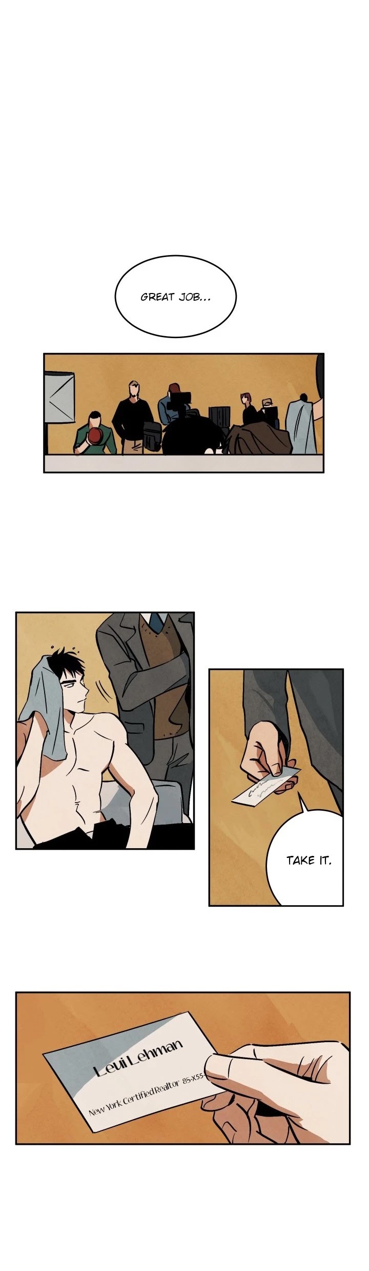 Walk on Water Chapter 10 page 6 - Chapter 10