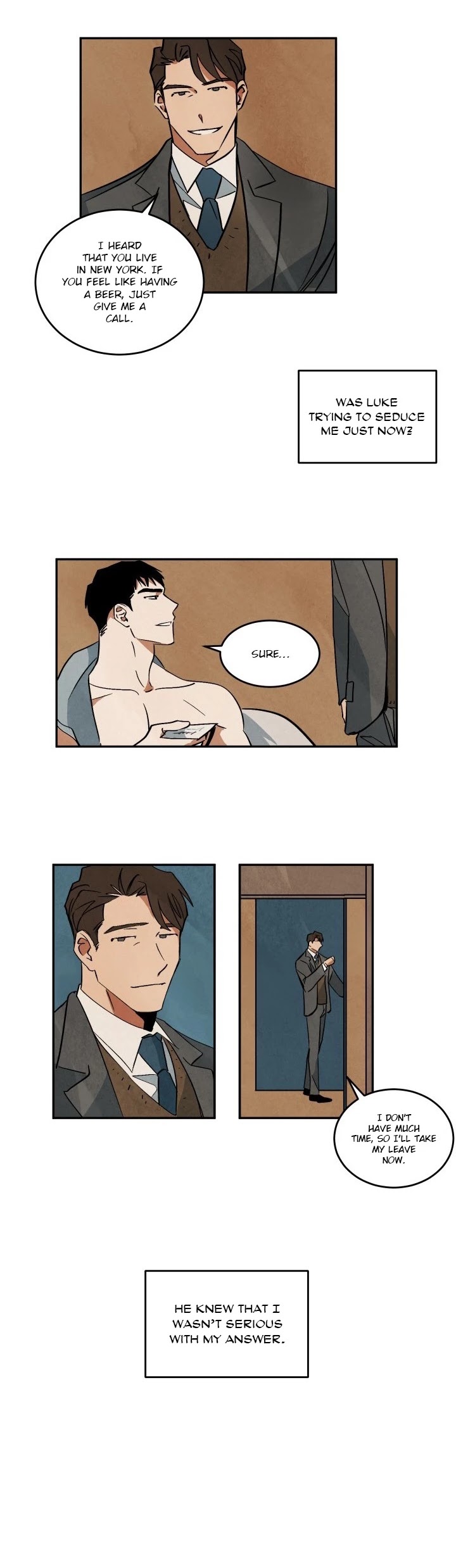 Walk on Water Chapter 10 page 7 - Chapter 10