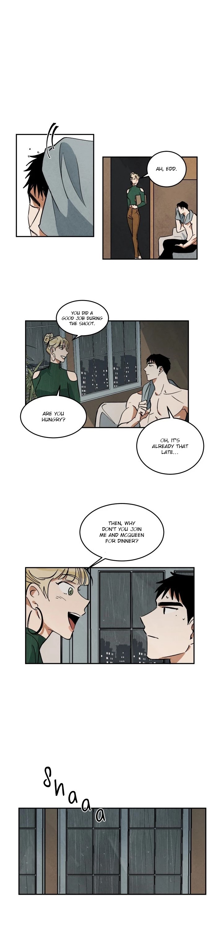 Walk on Water Chapter 10 page 8 - Chapter 10