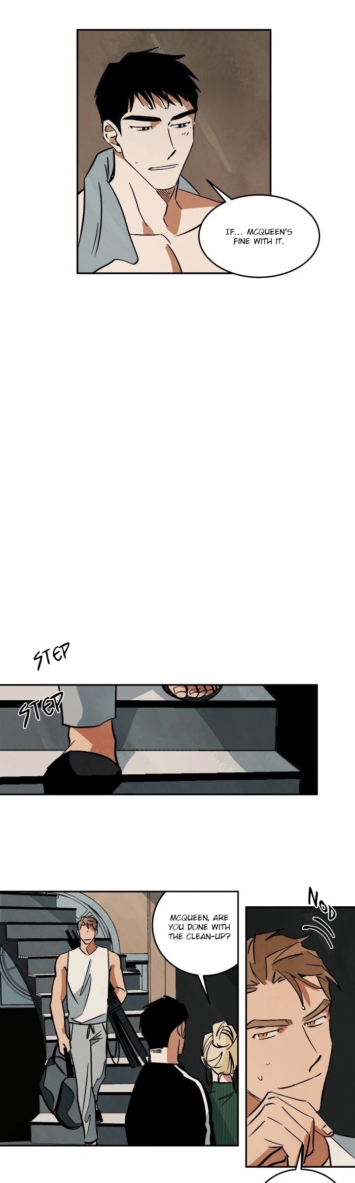 Walk on Water Chapter 10 page 9 - Chapter 10