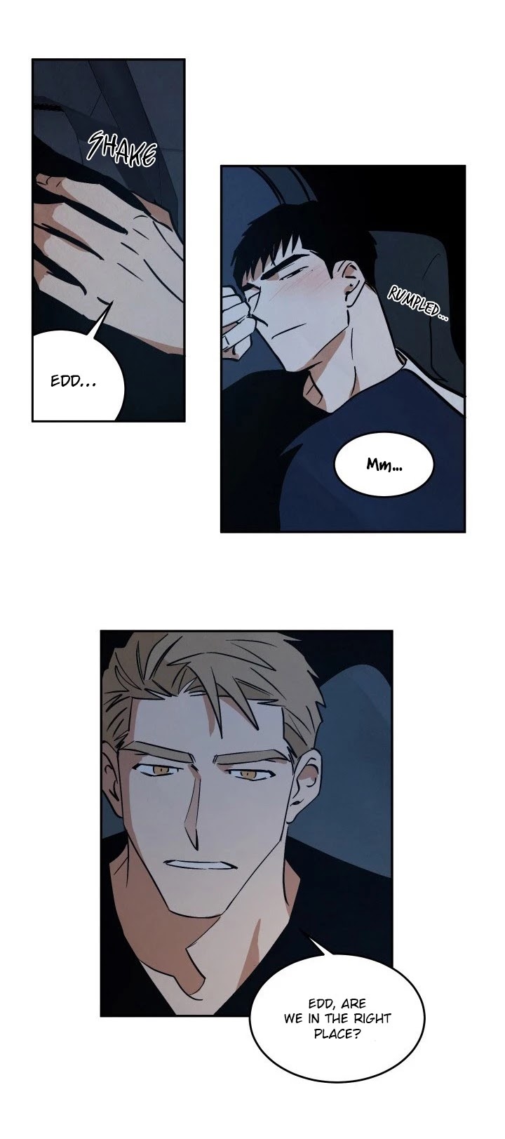 Walk on Water Chapter 11 page 14 - Chapter 11