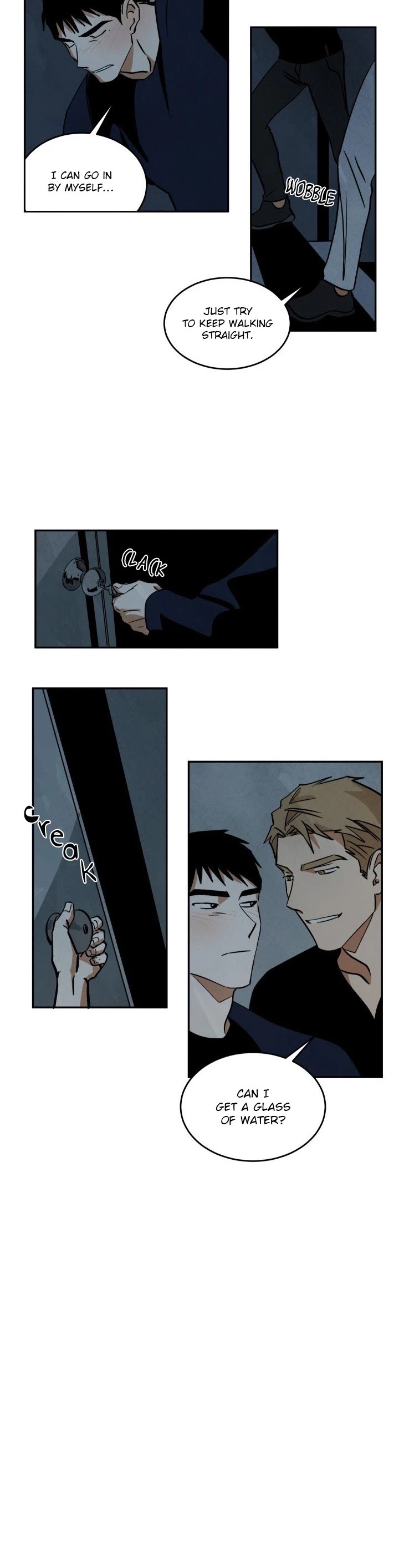 Walk on Water Chapter 11 page 18 - Chapter 11