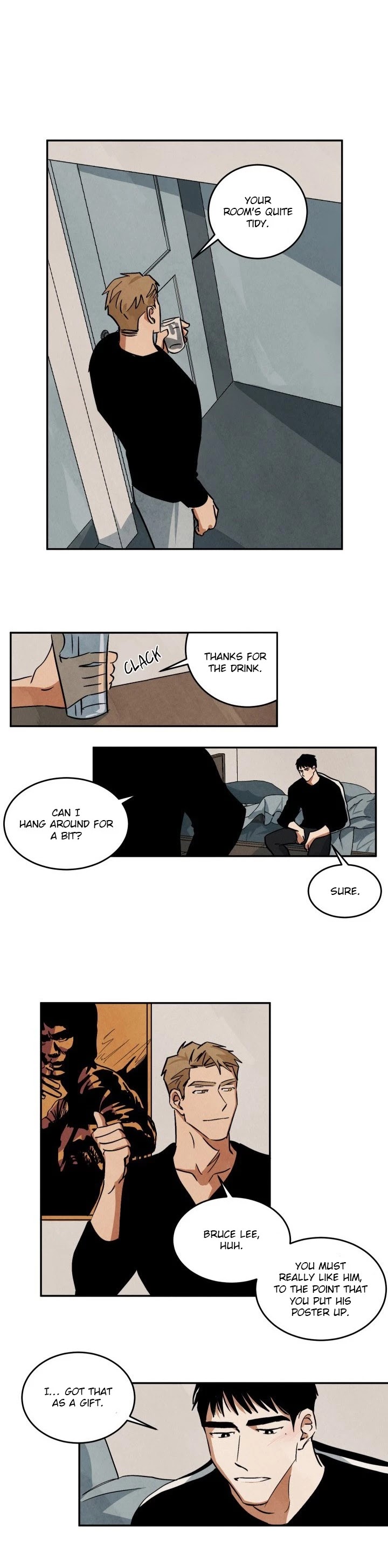 Walk on Water Chapter 11 page 19 - Chapter 11