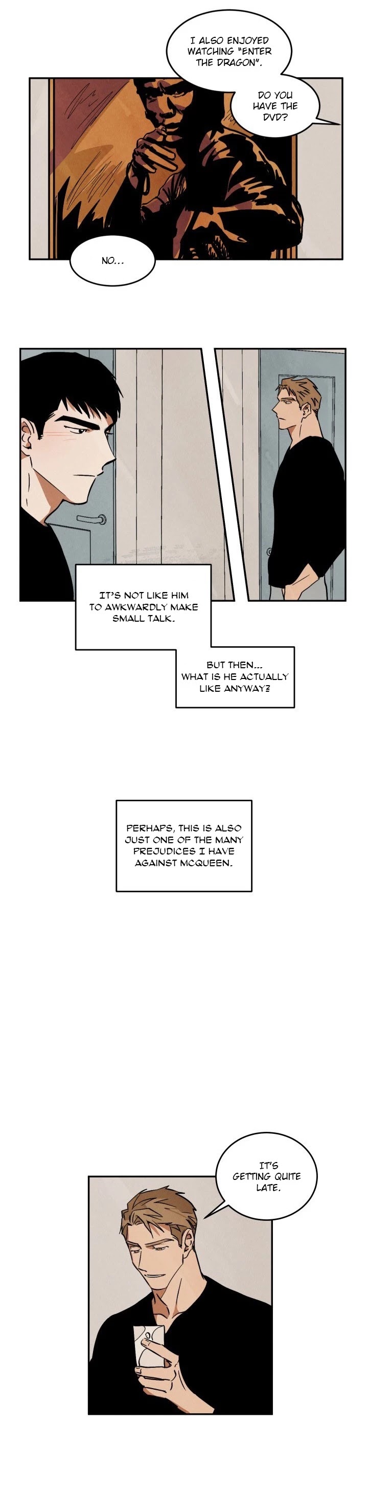 Walk on Water Chapter 11 page 20 - Chapter 11