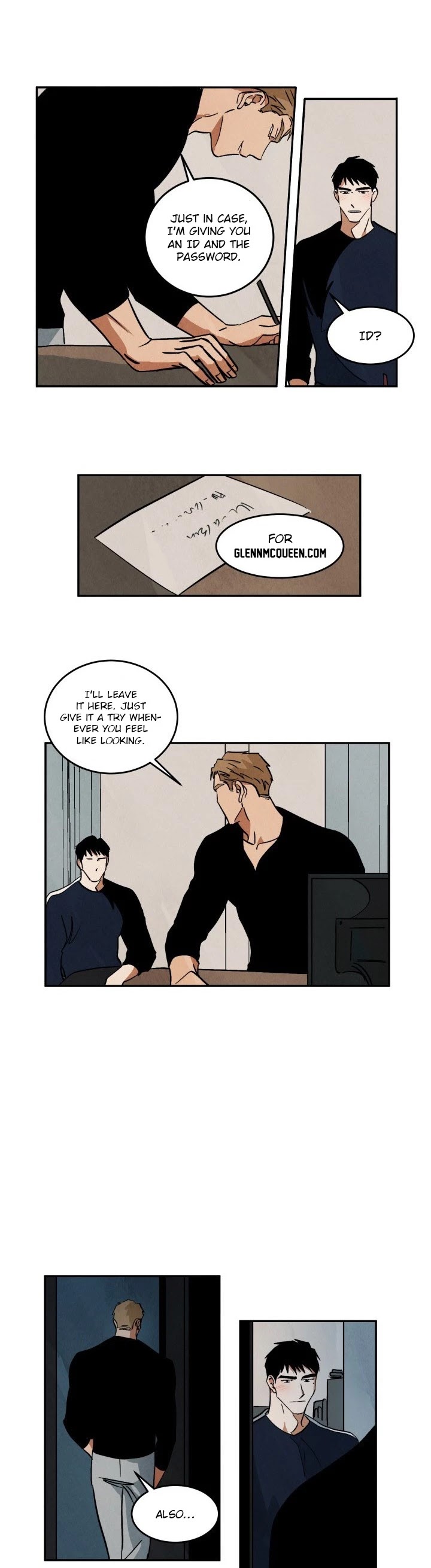 Walk on Water Chapter 11 page 21 - Chapter 11