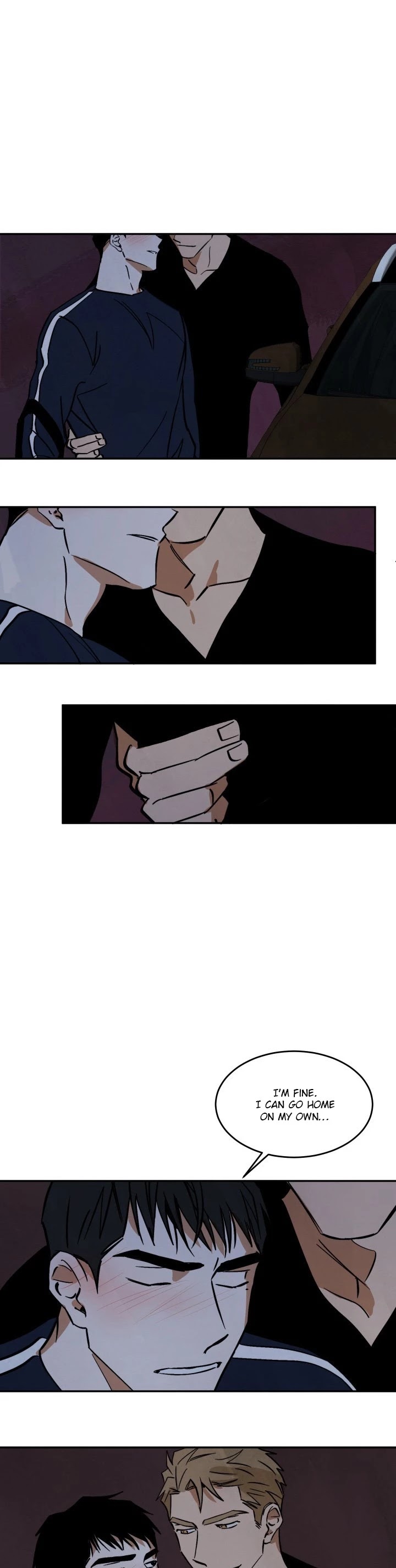 Walk on Water Chapter 11 page 4 - Chapter 11