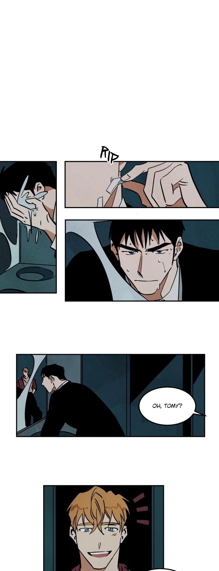 Walk on Water Chapter 12 page 12 - Chapter 12