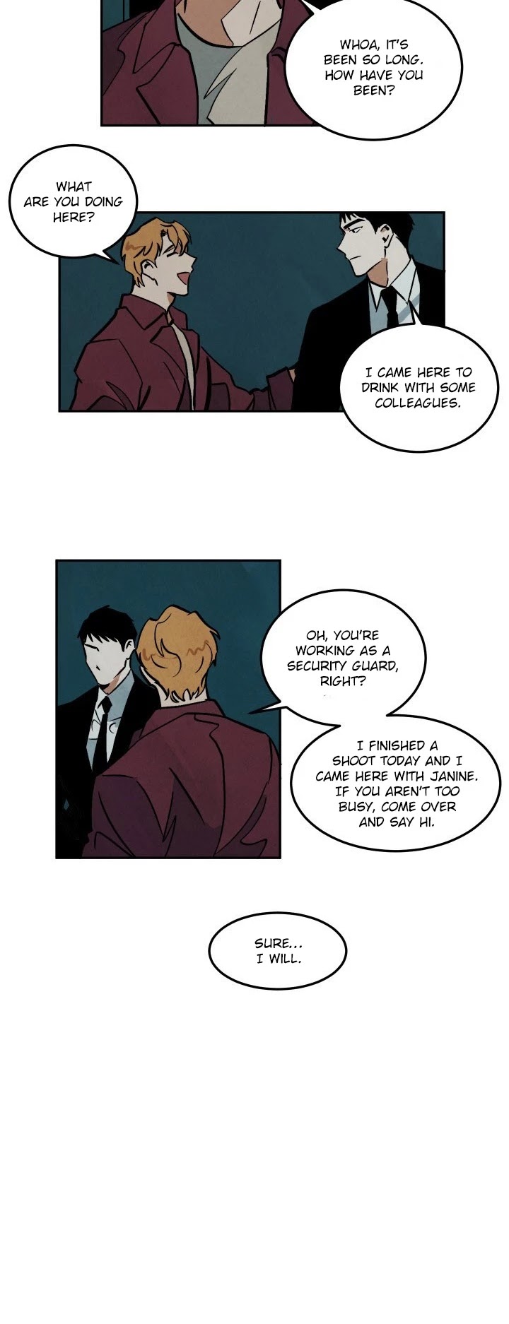 Walk on Water Chapter 12 page 13 - Chapter 12