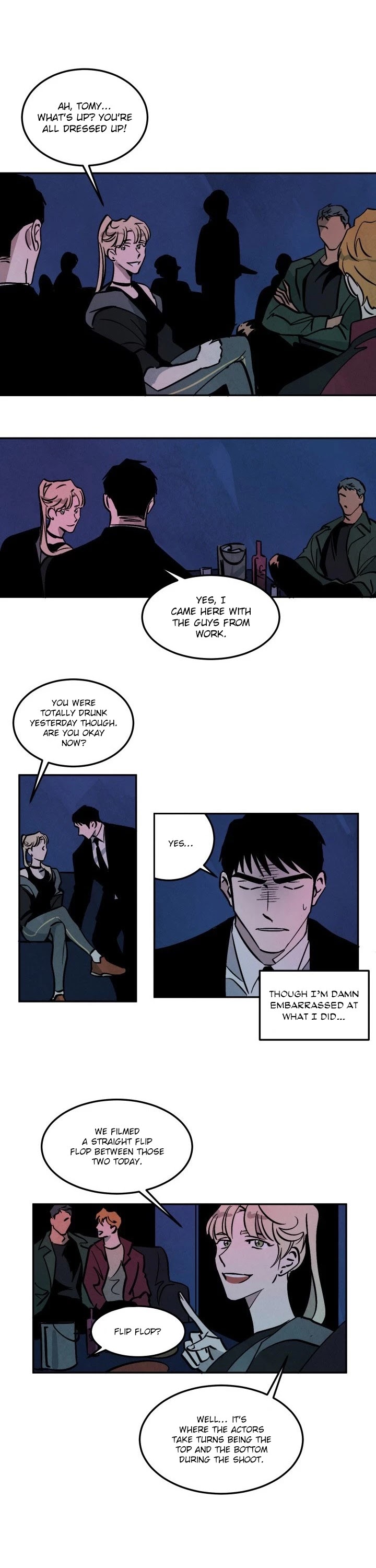 Walk on Water Chapter 12 page 14 - Chapter 12