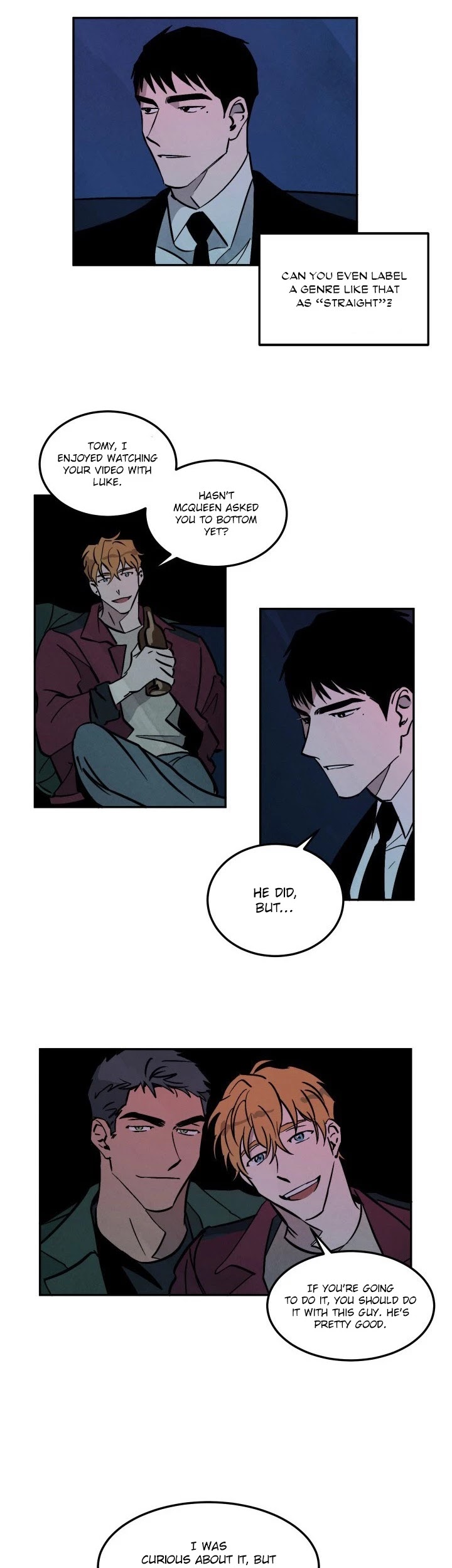 Walk on Water Chapter 12 page 15 - Chapter 12