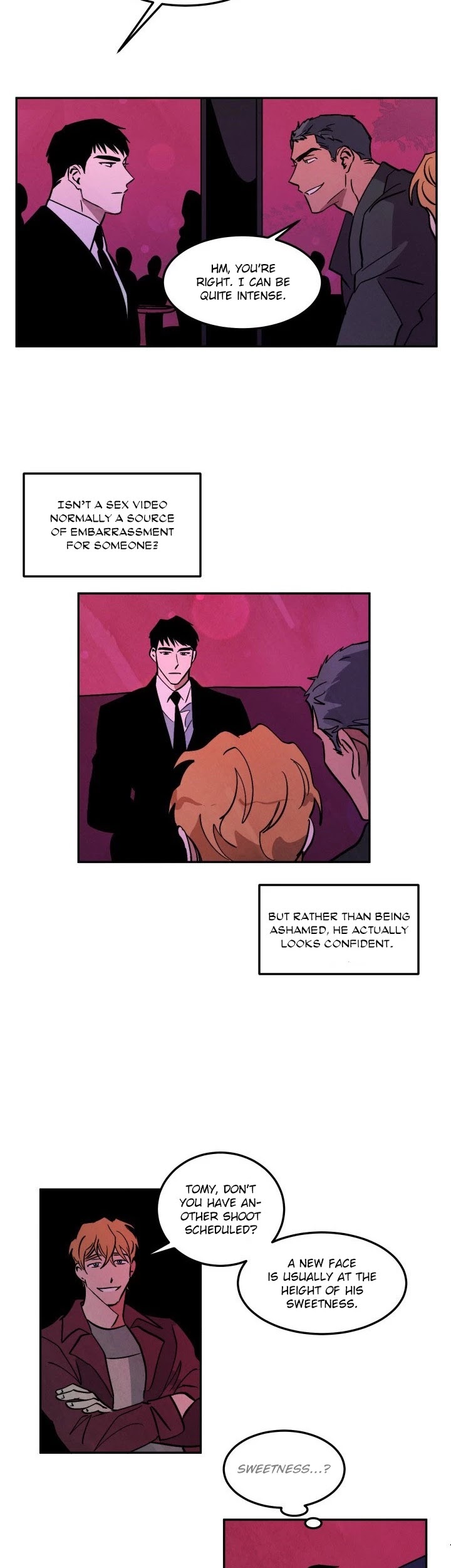 Walk on Water Chapter 12 page 18 - Chapter 12