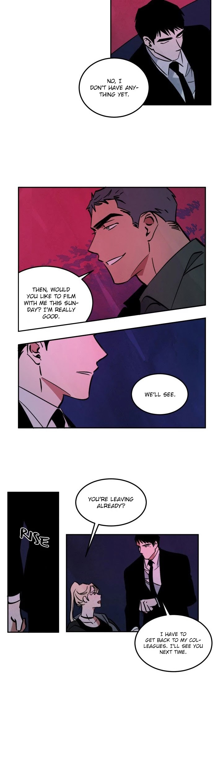 Walk on Water Chapter 12 page 19 - Chapter 12