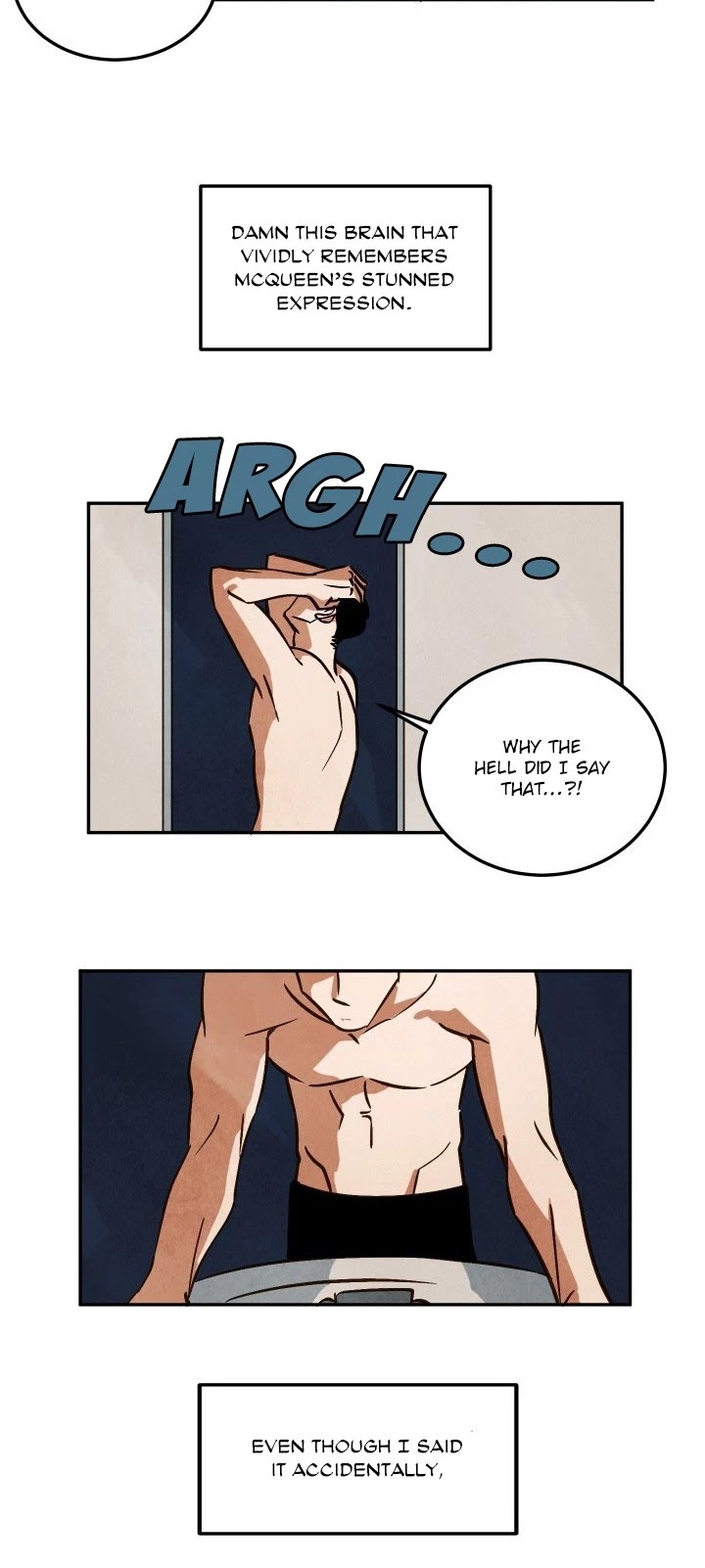 Walk on Water Chapter 12 page 5 - Chapter 12