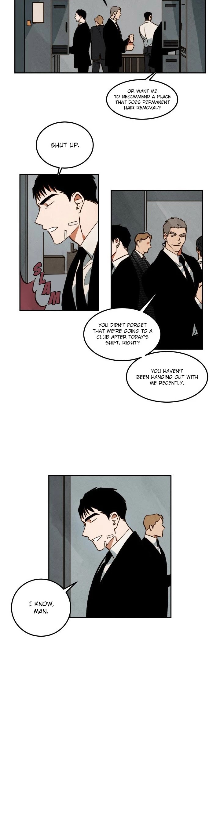 Walk on Water Chapter 12 page 8 - Chapter 12