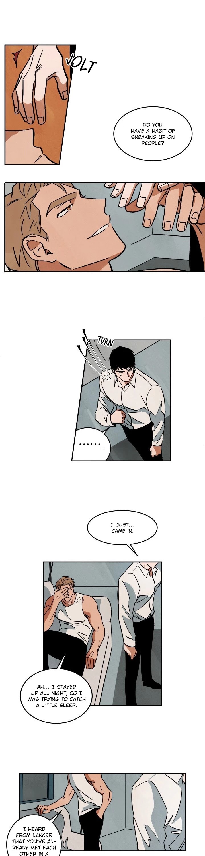 Walk on Water Chapter 13 page 11 - Chapter 13
