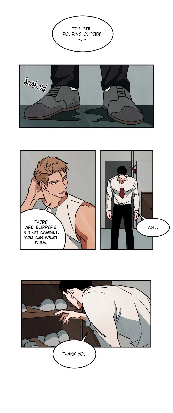 Walk on Water Chapter 13 page 13 - Chapter 13