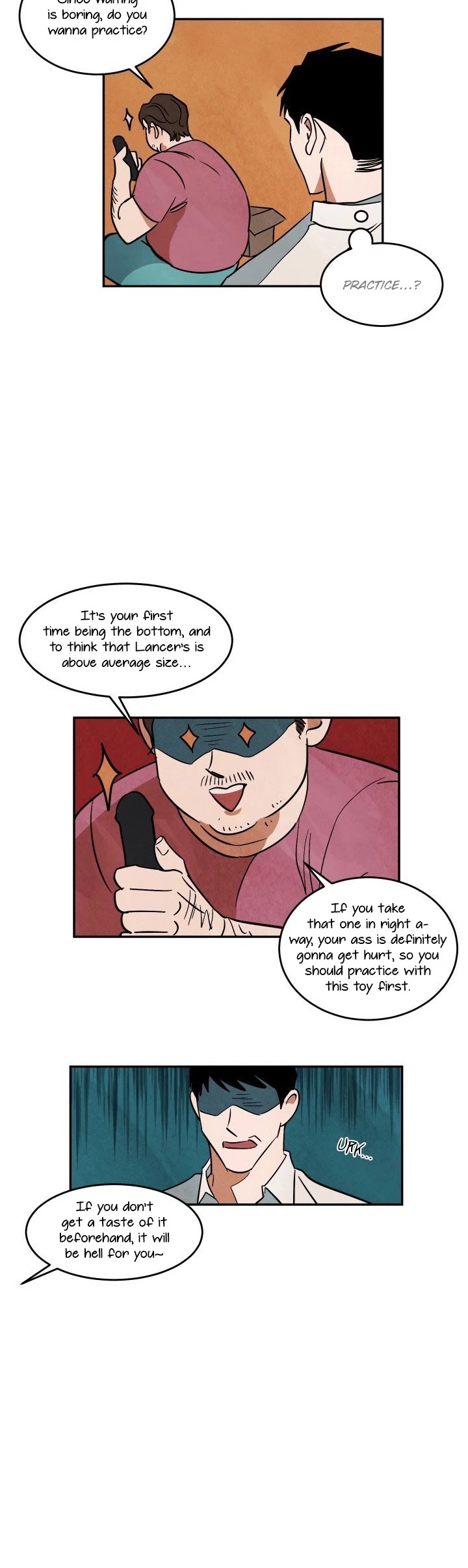Walk on Water Chapter 13 page 16 - Chapter 13