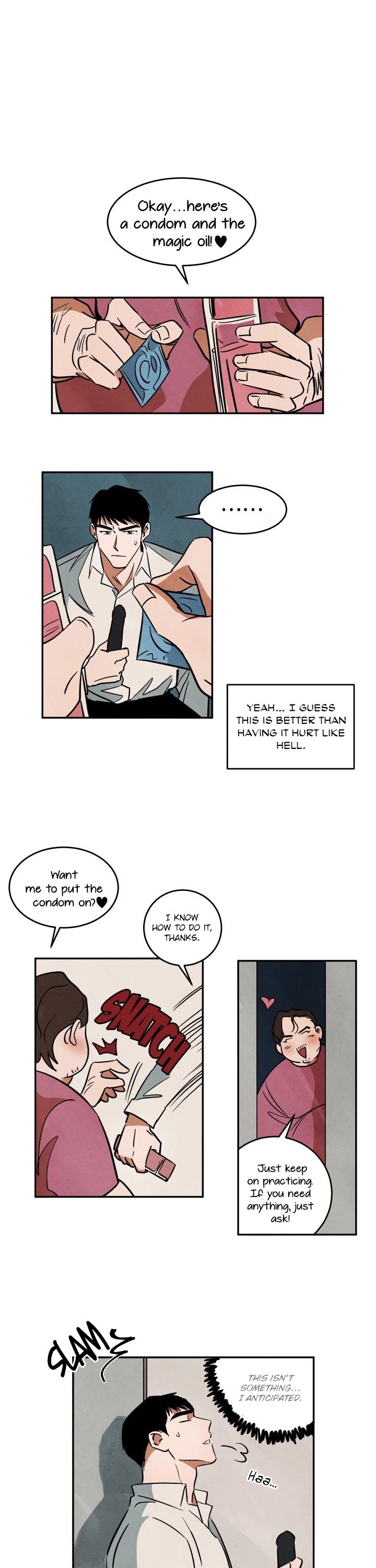 Walk on Water Chapter 13 page 17 - Chapter 13