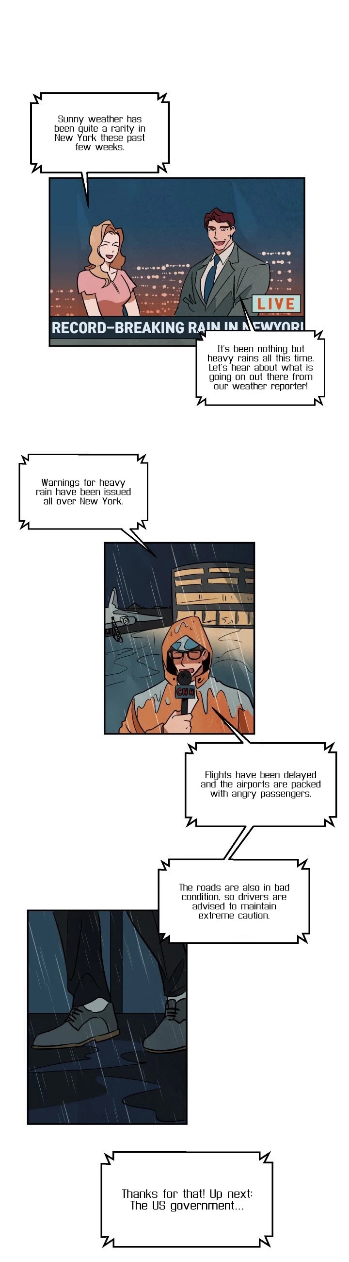 Walk on Water Chapter 13 page 4 - Chapter 13