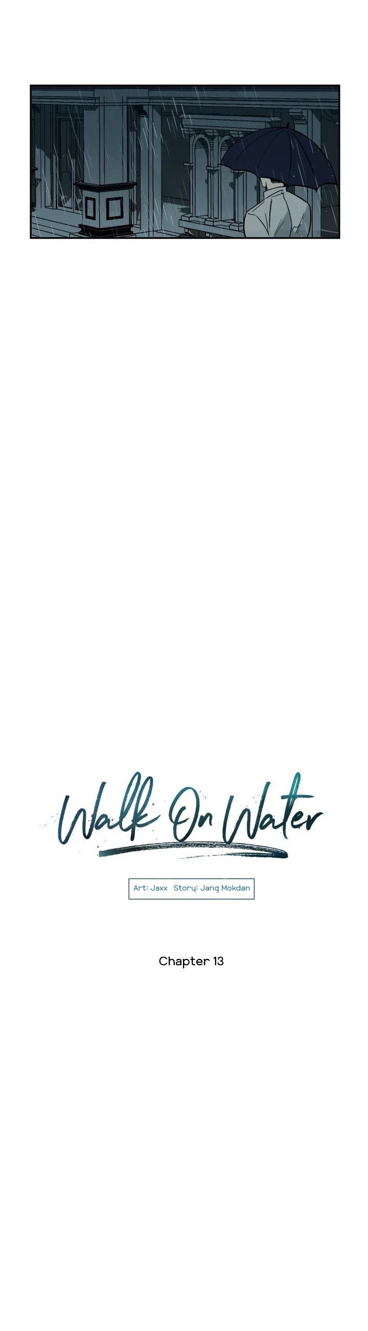 Walk on Water Chapter 13 page 5 - Chapter 13