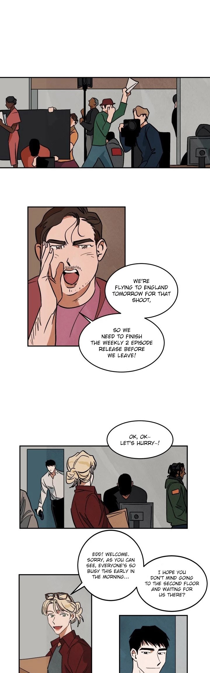 Walk on Water Chapter 13 page 6 - Chapter 13