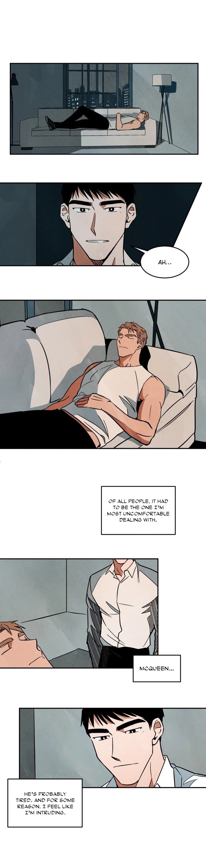 Walk on Water Chapter 13 page 8 - Chapter 13