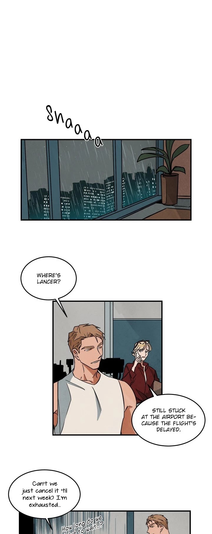 Walk on Water Chapter 14 page 12 - Chapter 14