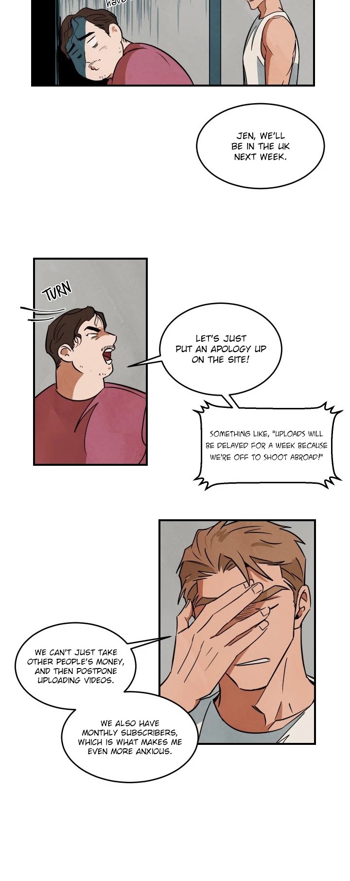 Walk on Water Chapter 14 page 13 - Chapter 14