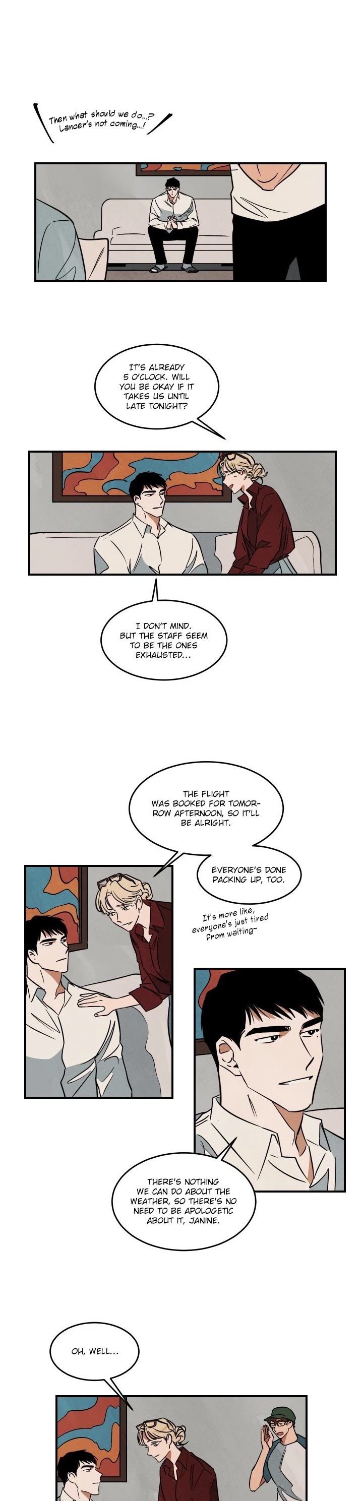 Walk on Water Chapter 14 page 14 - Chapter 14