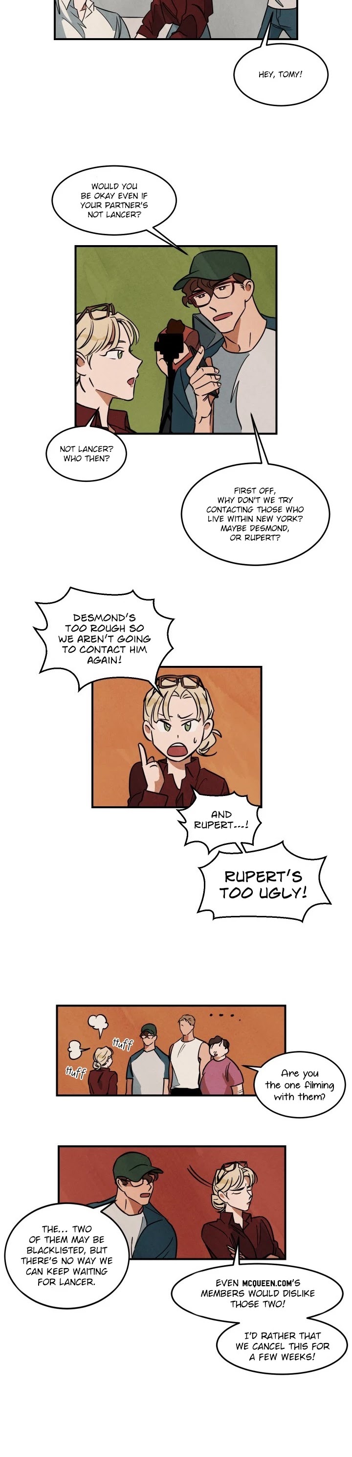 Walk on Water Chapter 14 page 15 - Chapter 14