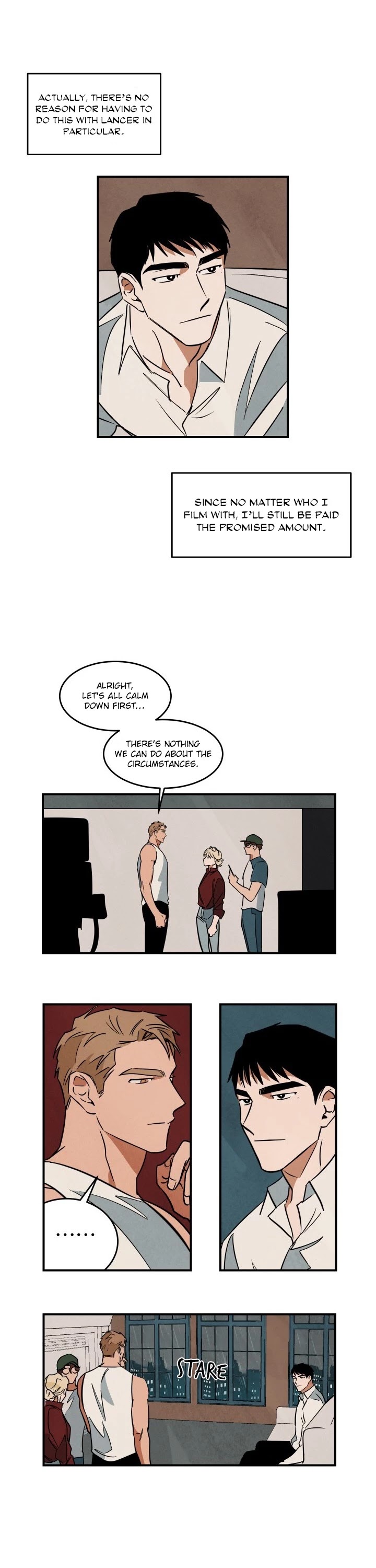 Walk on Water Chapter 14 page 16 - Chapter 14