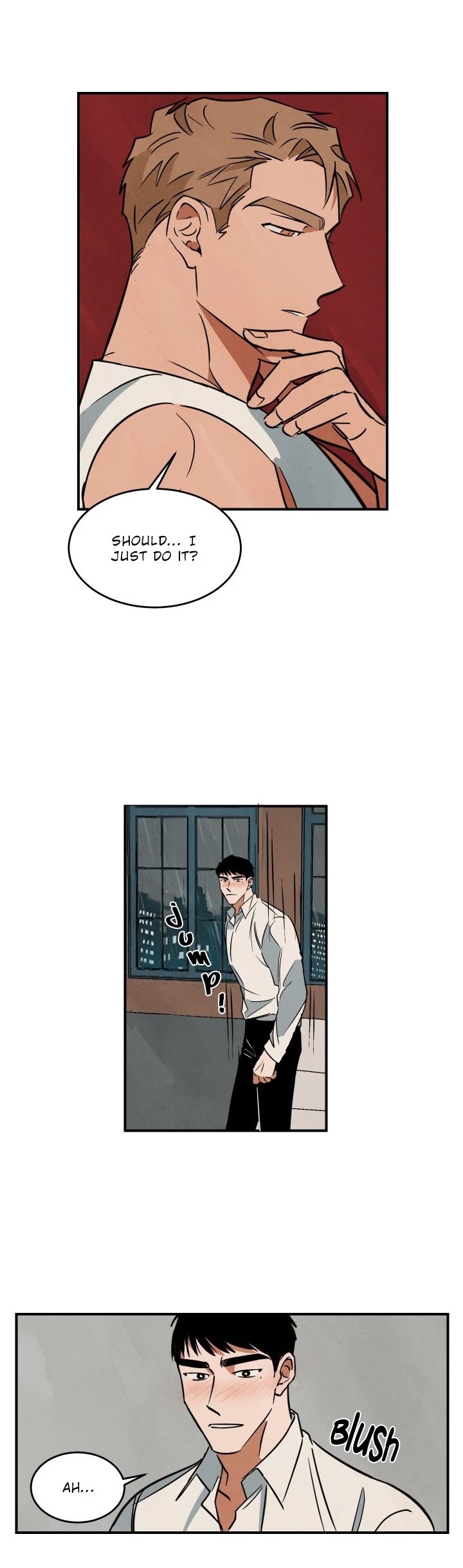Walk on Water Chapter 14 page 17 - Chapter 14