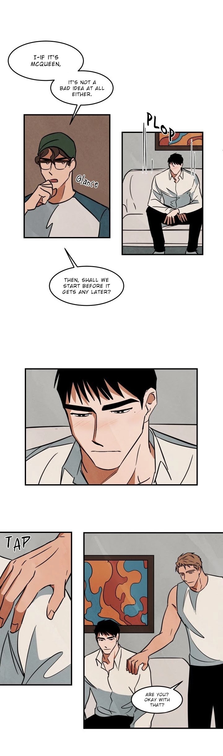 Walk on Water Chapter 14 page 18 - Chapter 14