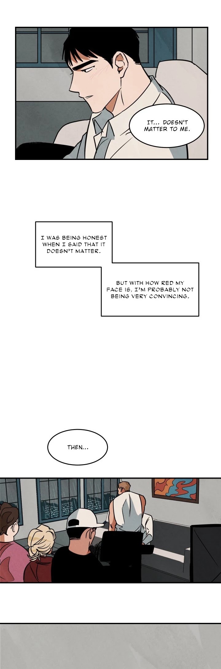 Walk on Water Chapter 14 page 19 - Chapter 14