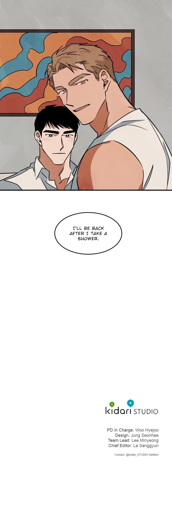 Walk on Water Chapter 14 page 20 - Chapter 14