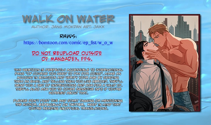 Walk on Water Chapter 14 page 3 - Chapter 14