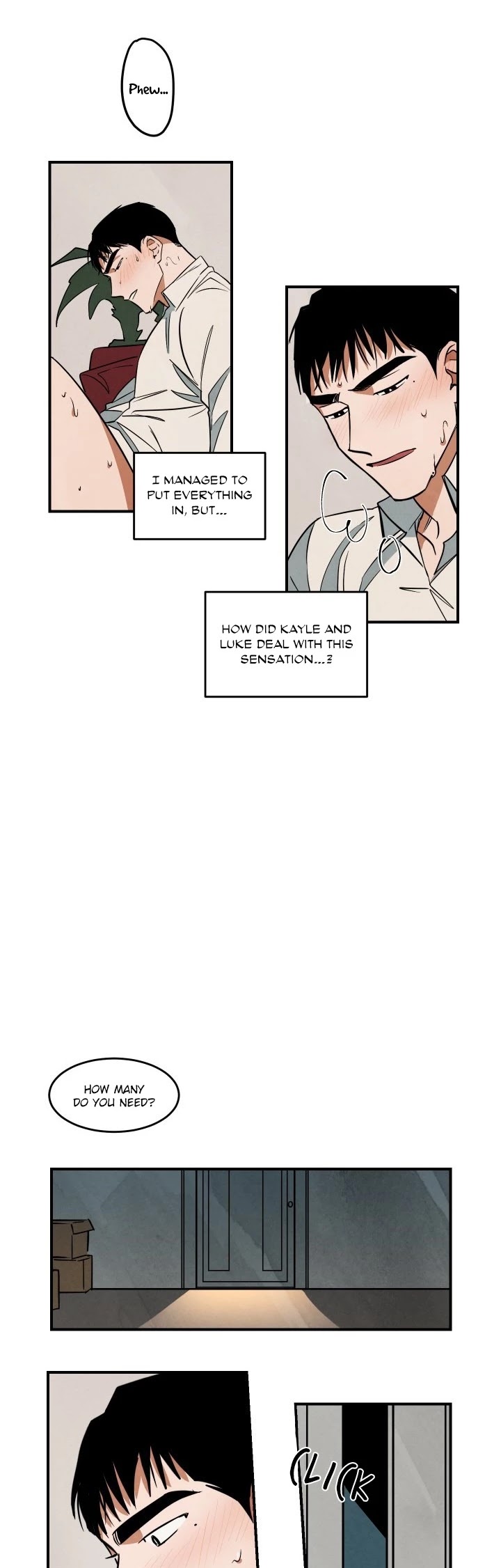 Walk on Water Chapter 14 page 5 - Chapter 14