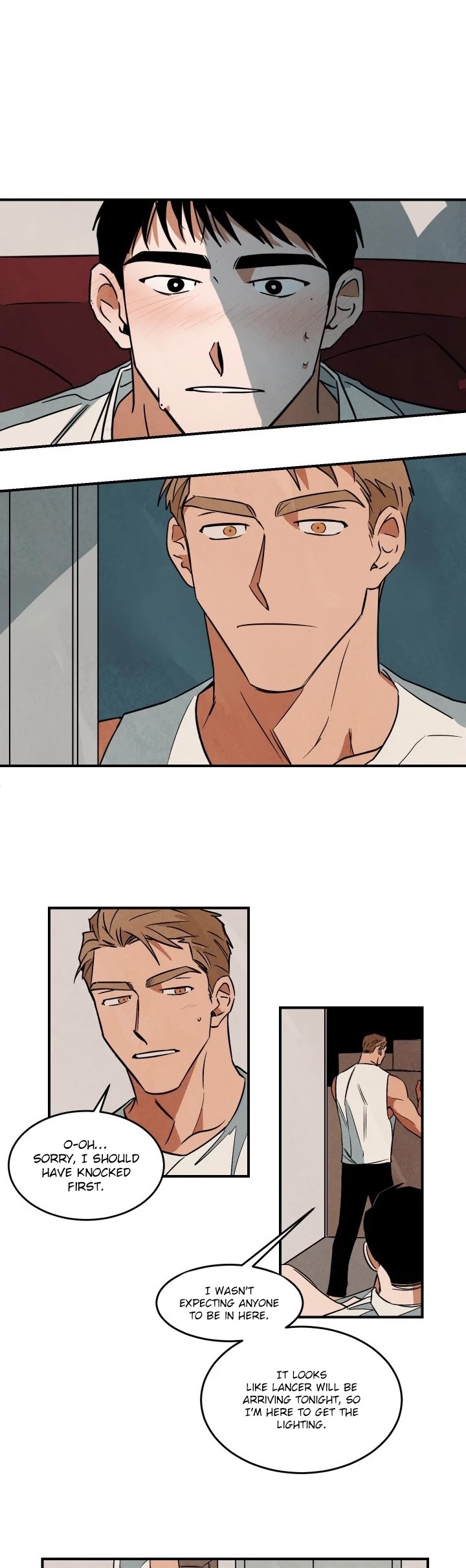 Walk on Water Chapter 14 page 7 - Chapter 14