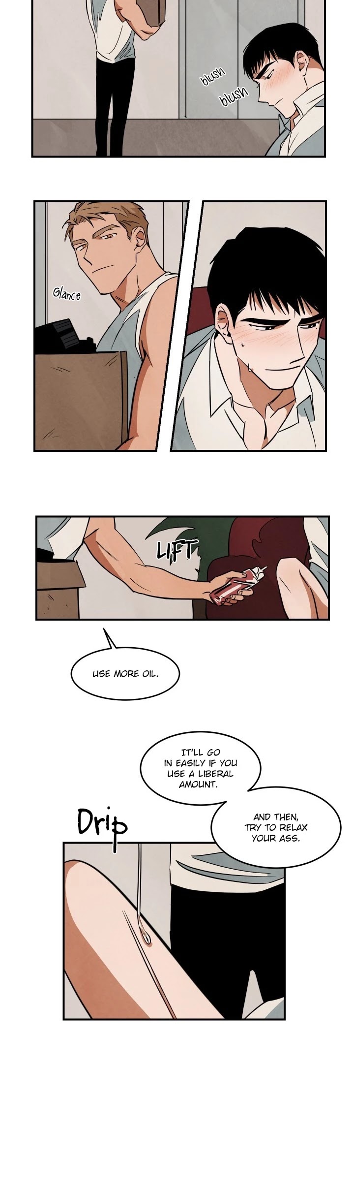 Walk on Water Chapter 14 page 8 - Chapter 14